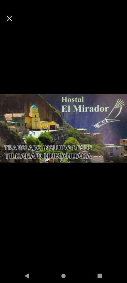 Hôtel El Mirador à Iruya Extérieur photo